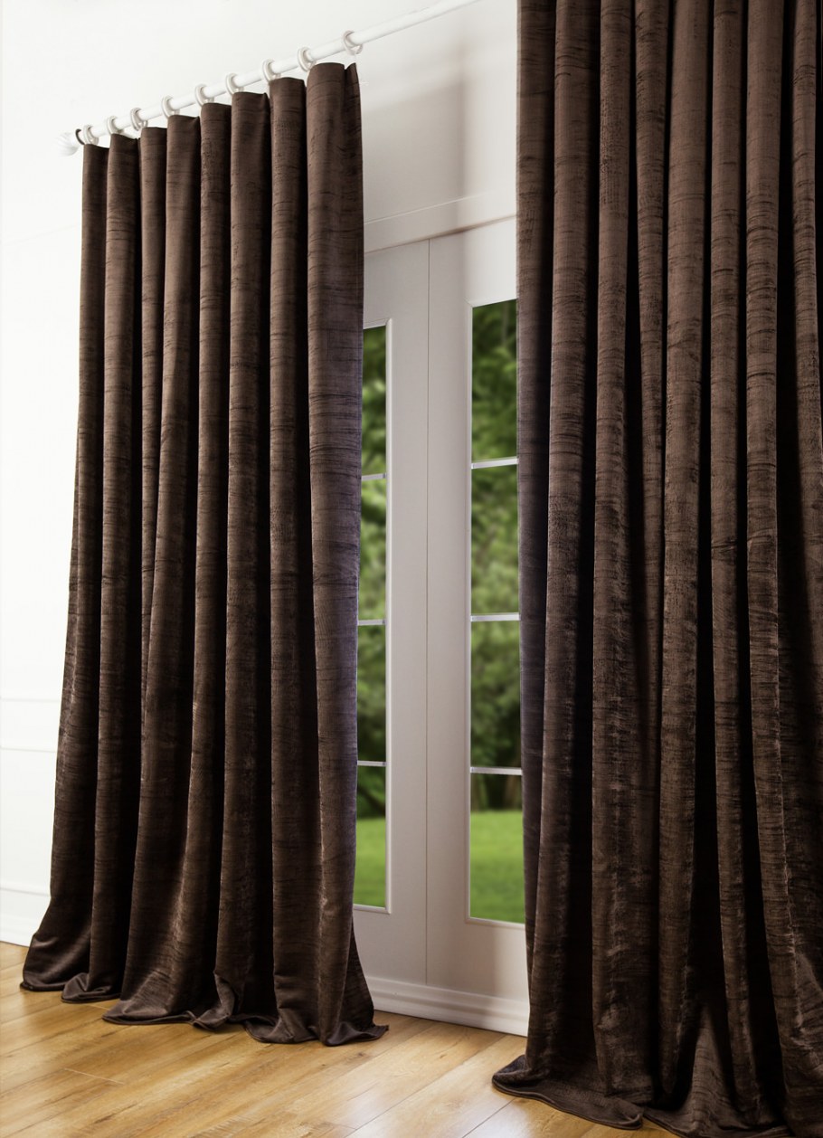 Шторы в современном интерьере 2021