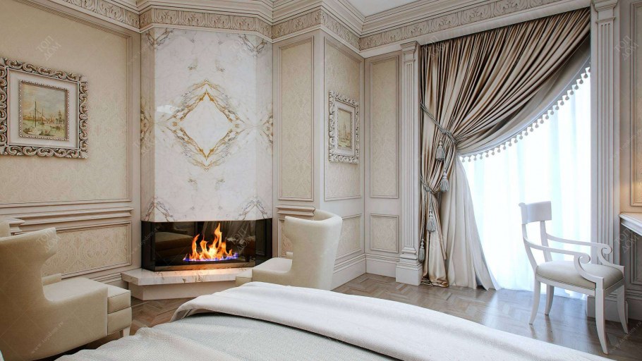 Шторы гостиная современный стиль