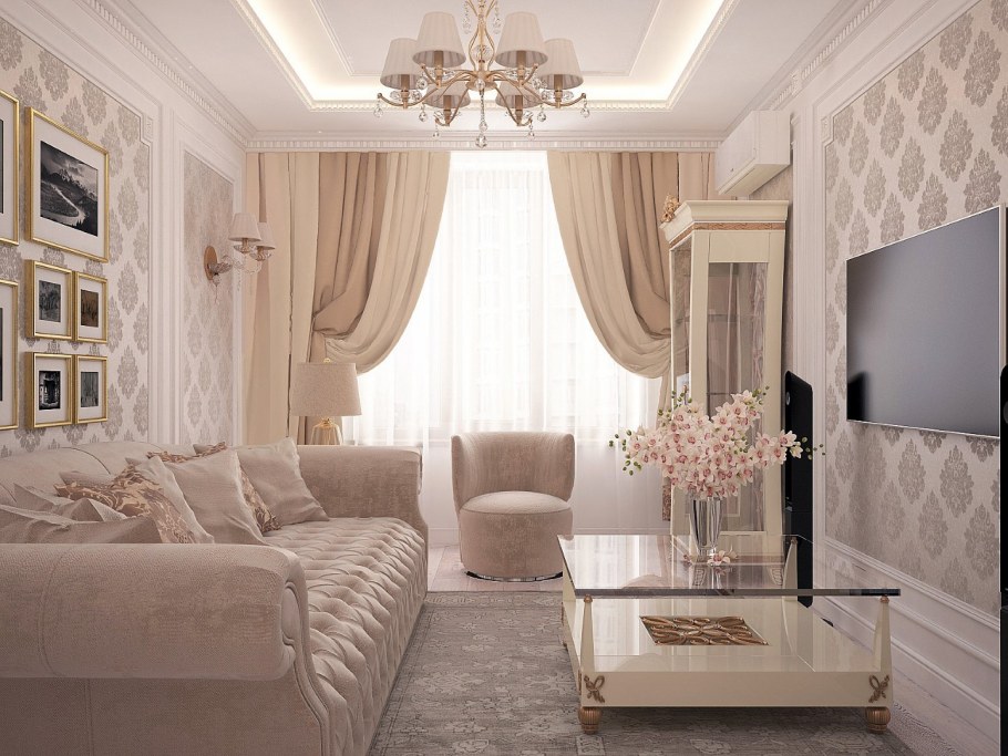 Спальная в стиль злофт современный