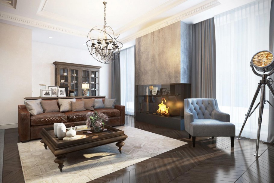 Камин модный модный 2020