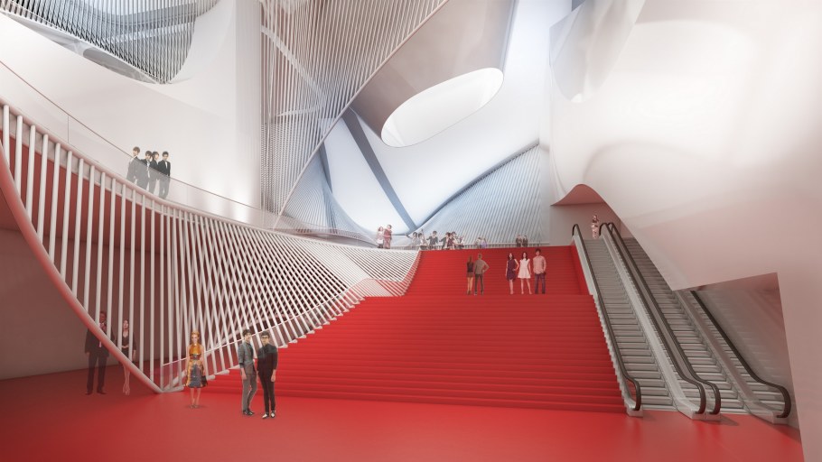 Центр исполнительских искусств в Сечжоне(Корея)