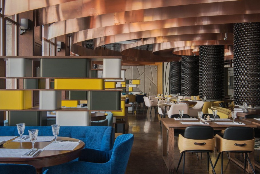 Кромбахер ресторан в Москве