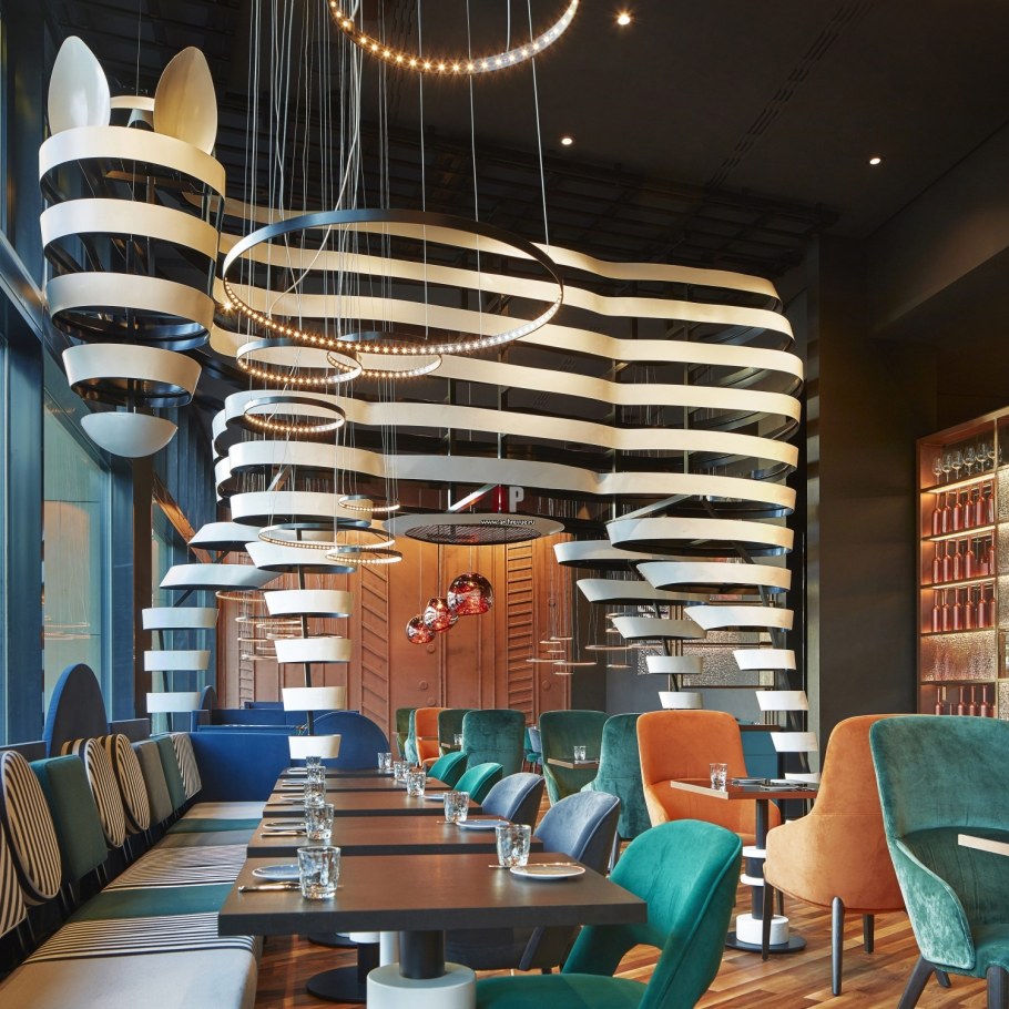 Restoran гостиница Interior Design