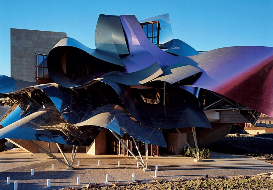 Фрэнк Гери архитектура дом