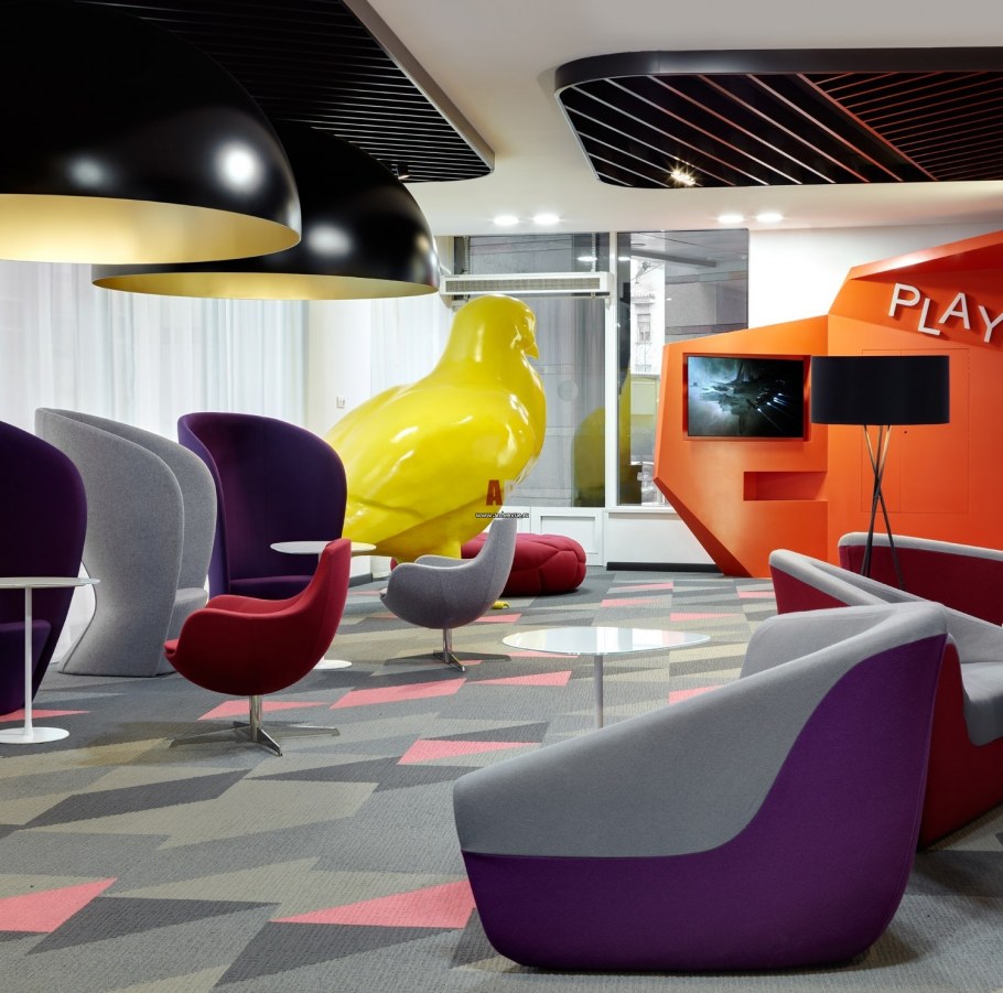 Отель в стиле Авангард