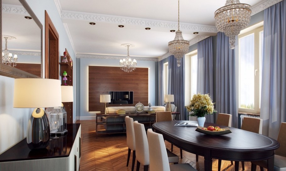 Европейский стиль в интерьере