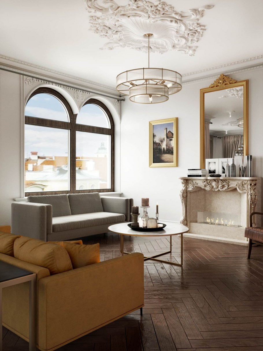 Европейский стиль в интерьере