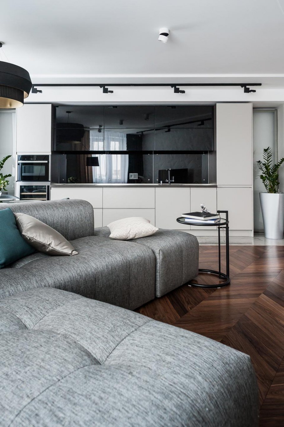 Стиль Контемпорари в интерьере квартиры