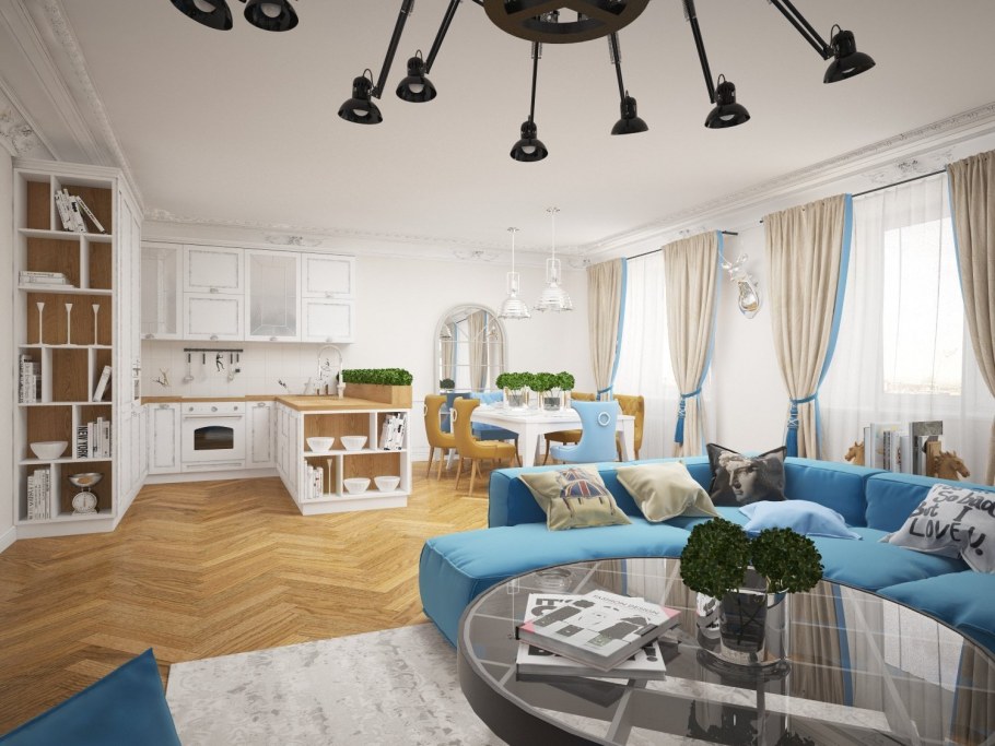 Европейский стиль в интерьере квартиры