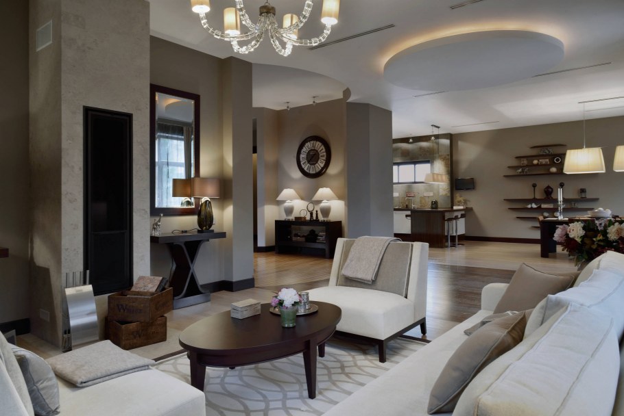 Стильный Европейский интерьер