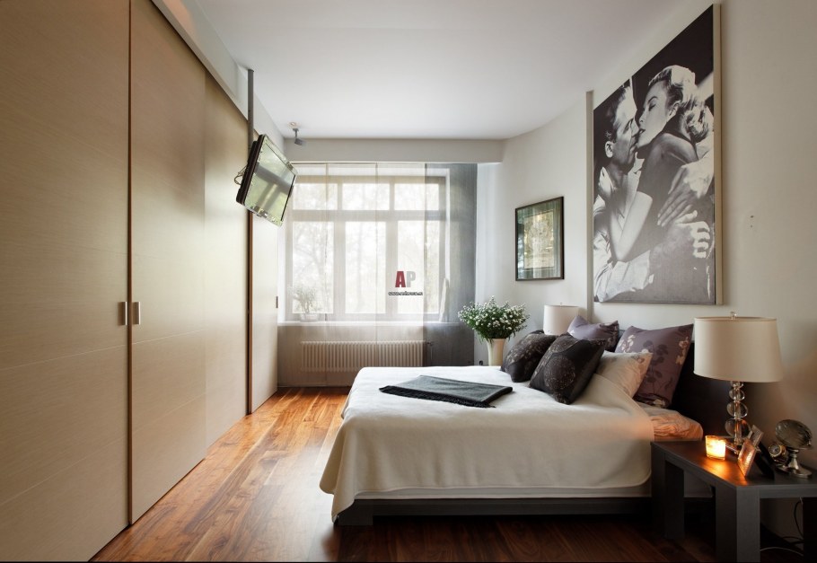 Европейский интерьер спальни