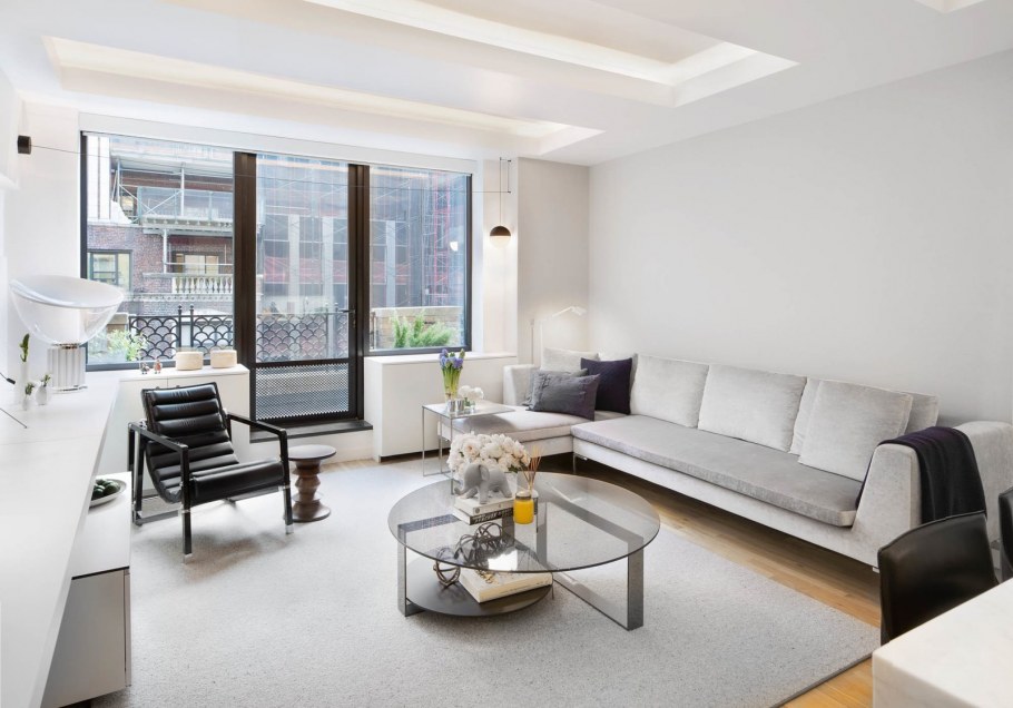 Квартира в светлых тонах