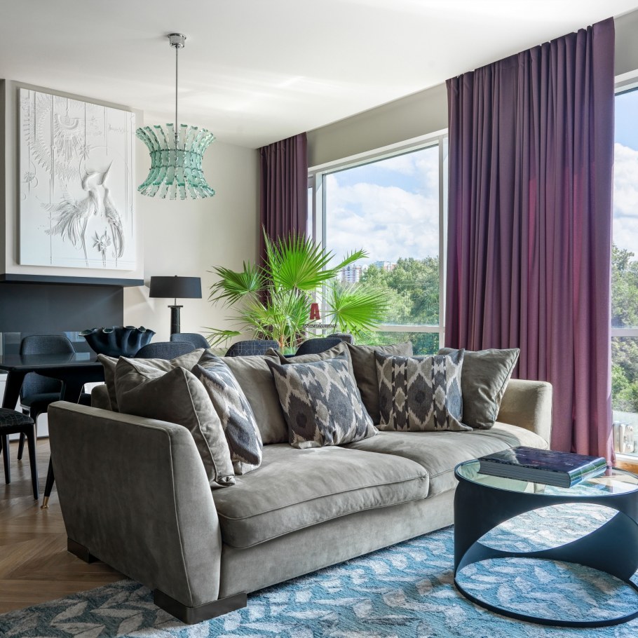 Стильный Европейский интерьер