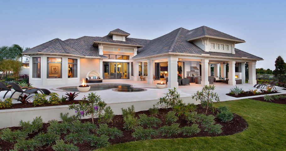 Эксклюзивный одноэтажный дом