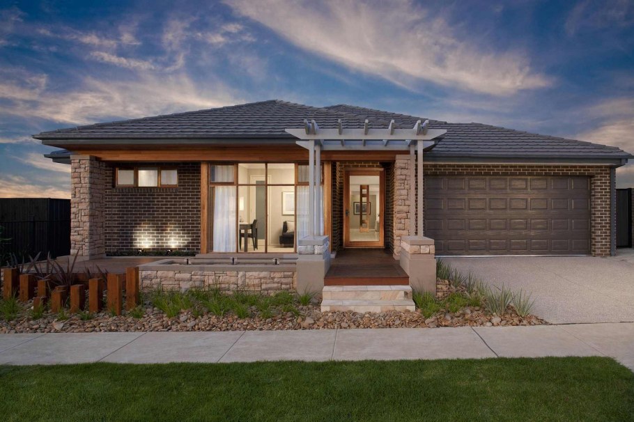 Одноэтажный коттедж «Лури