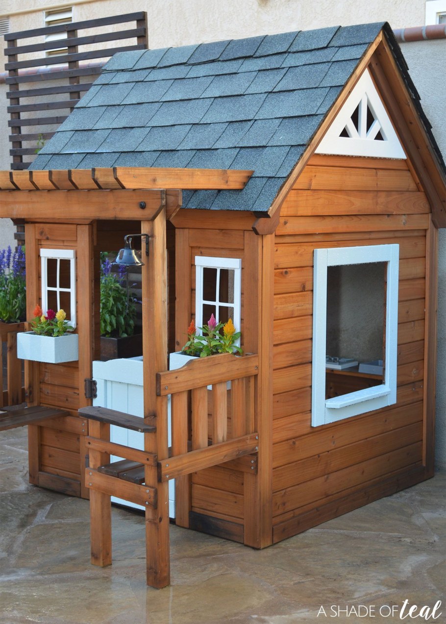 Садовый домик для детей