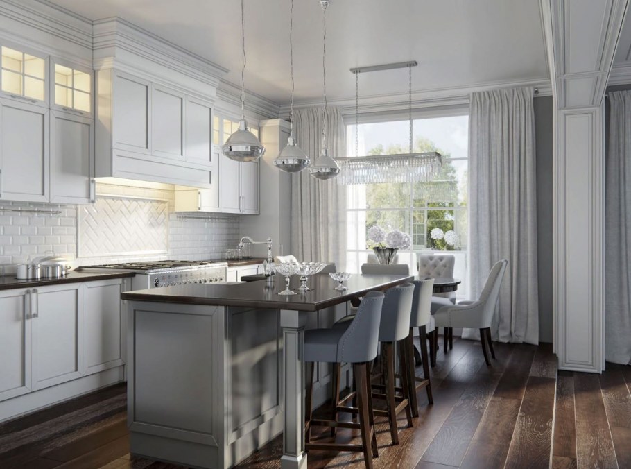 Интерьер кухни