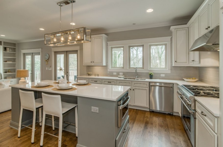 Кухня в шведском стиле