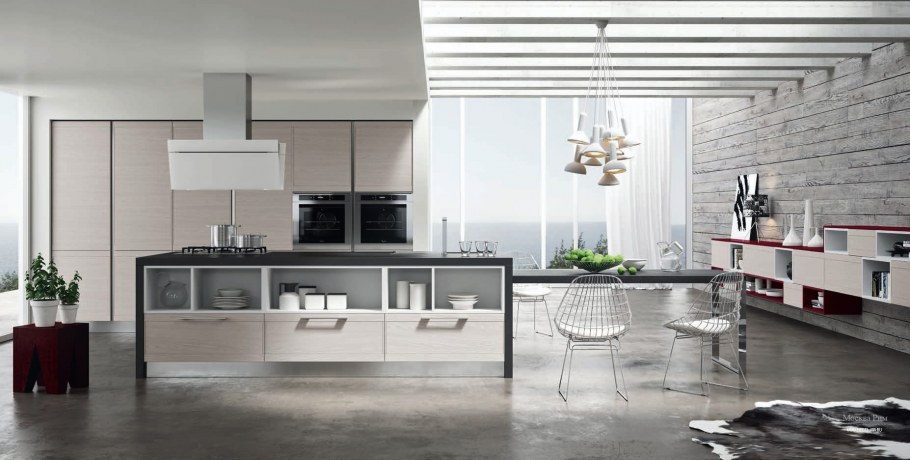 Итальянские кухни Минимализм