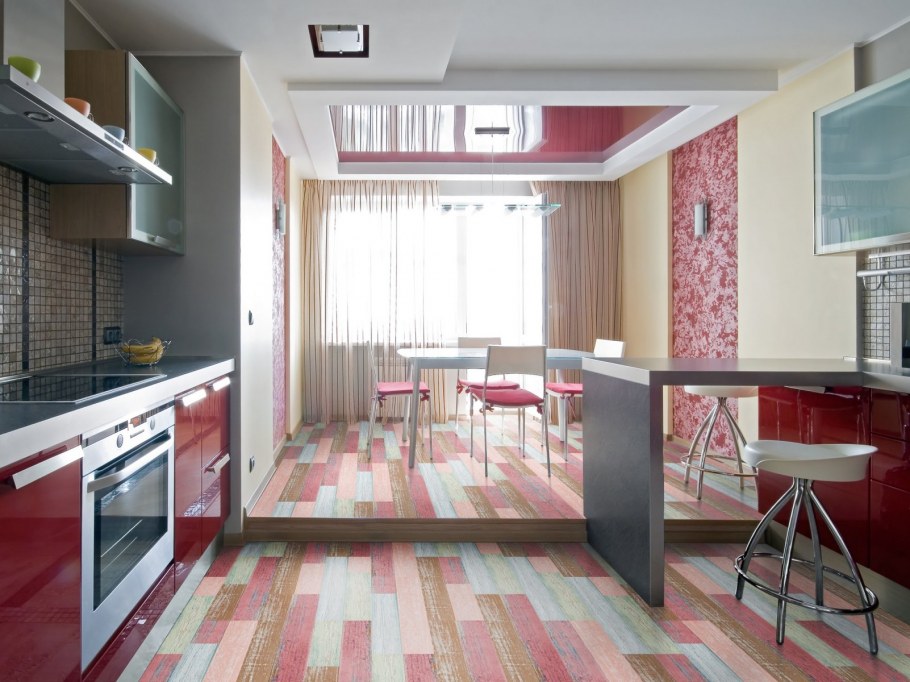 Интерьер маленькой квартиры