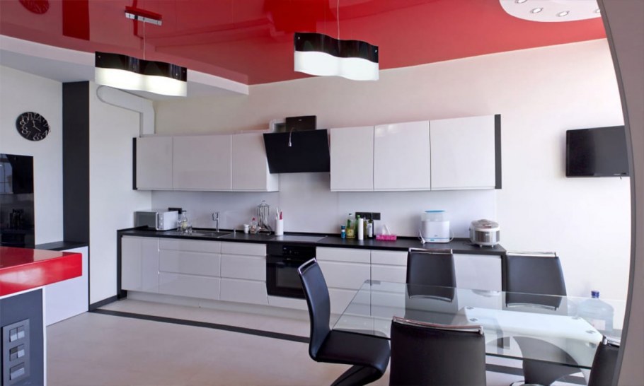 Подиум в столовой