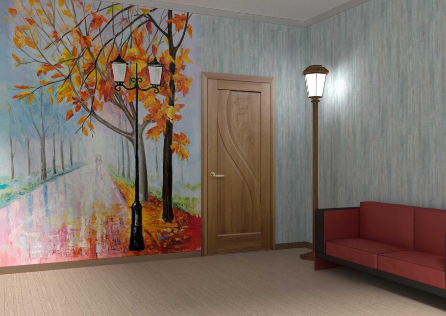 Панели век дуб Фэнси