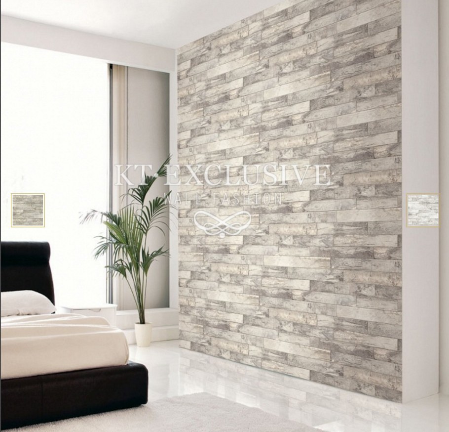 Каменная стена в интерьере