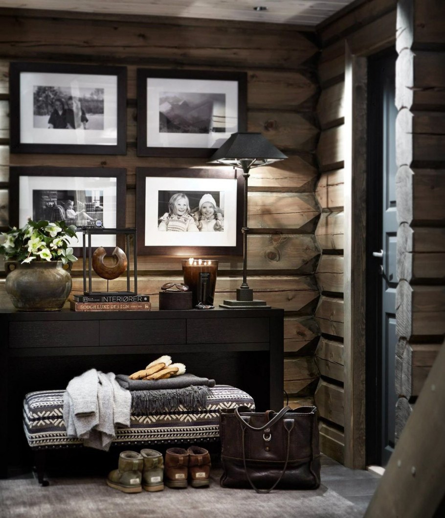 Декор и интерьер в деревянном доме