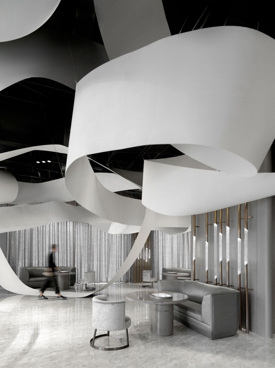 Футуристический интерьер