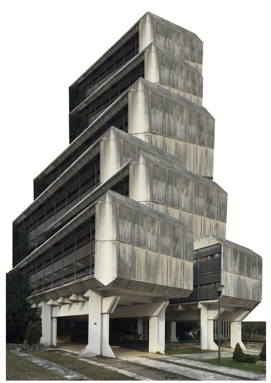 Здания в стиле конструктивизм