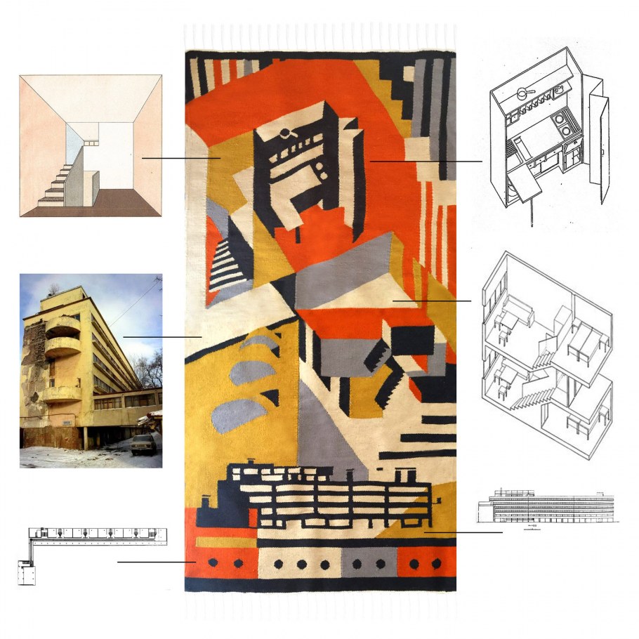 Ковер конструктивизм