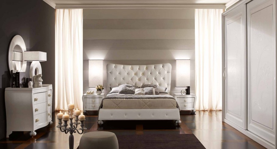 Кровати арт деко Италия