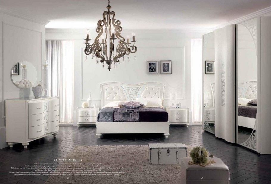 Спальный гарнитур арт деко