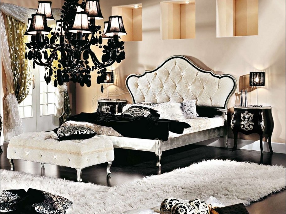 Кровать двуспальная Modenese Gastone Contemporary