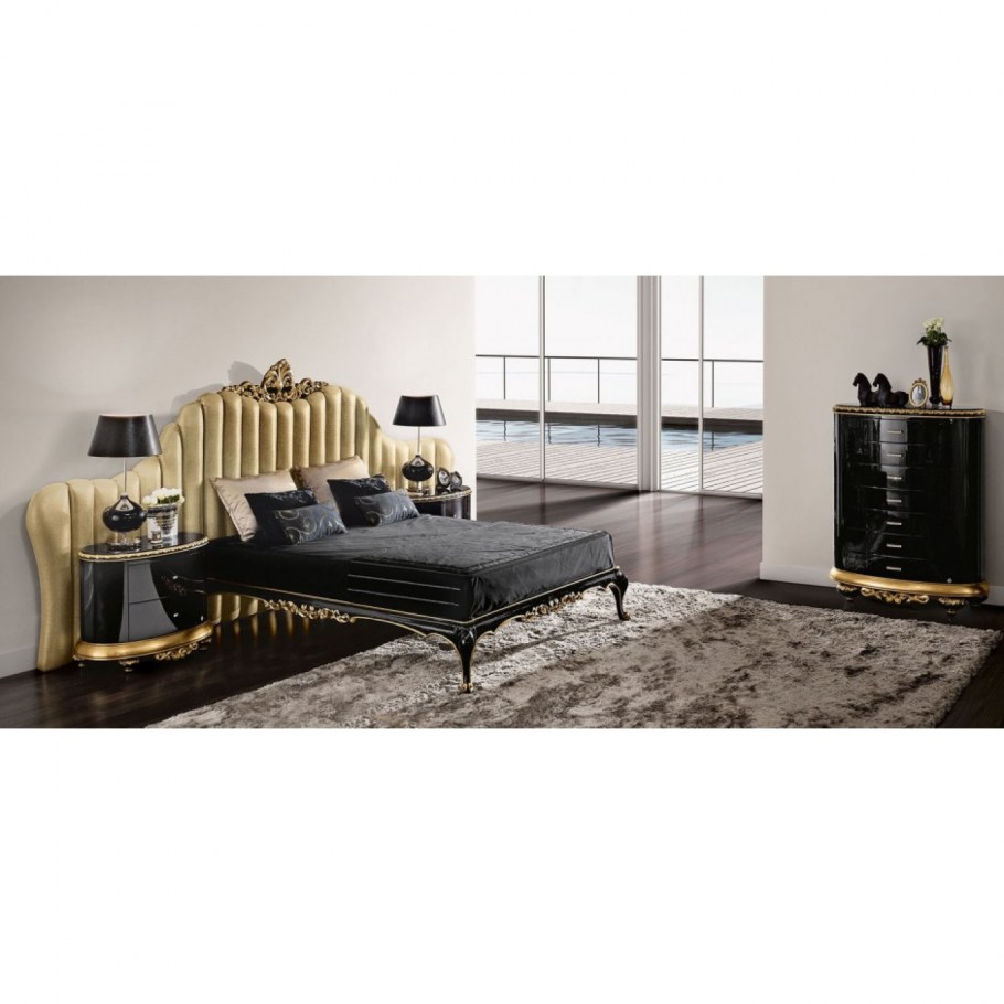 Спальня Венеция темная