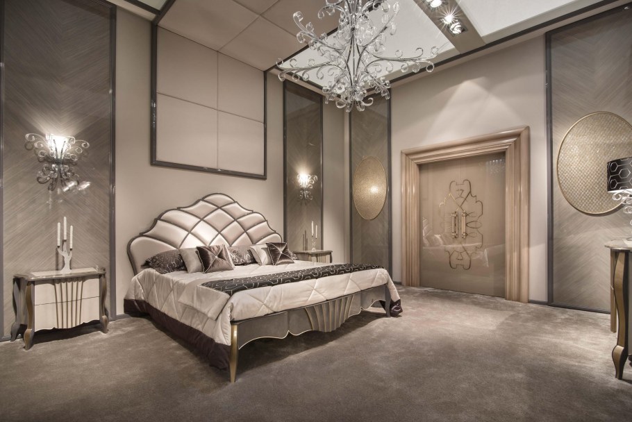 Minotti Collezioni спальни