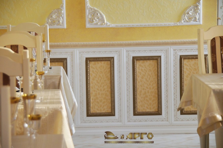 Багет в интерьере