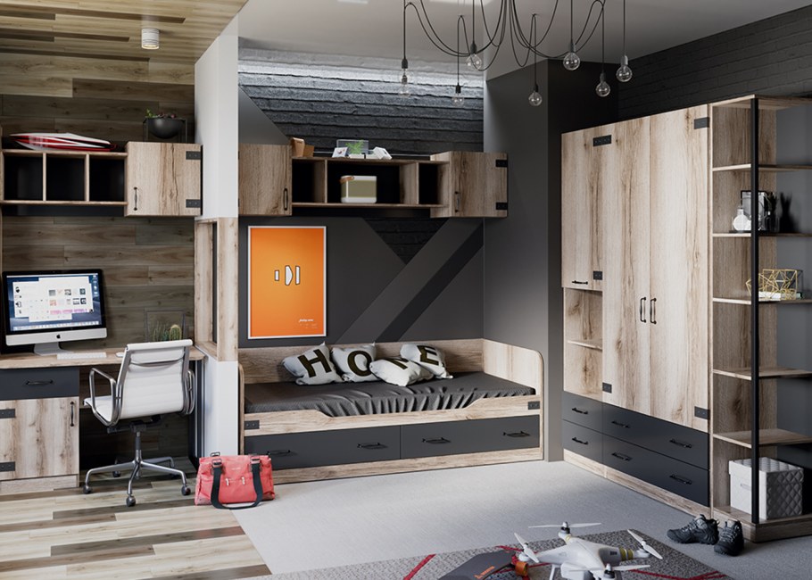 Детская кровать Окланд ТРИЯ