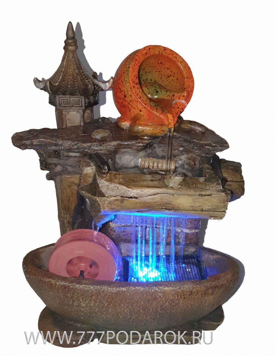 Фонтан кувшин садовый 02761 Green Apple