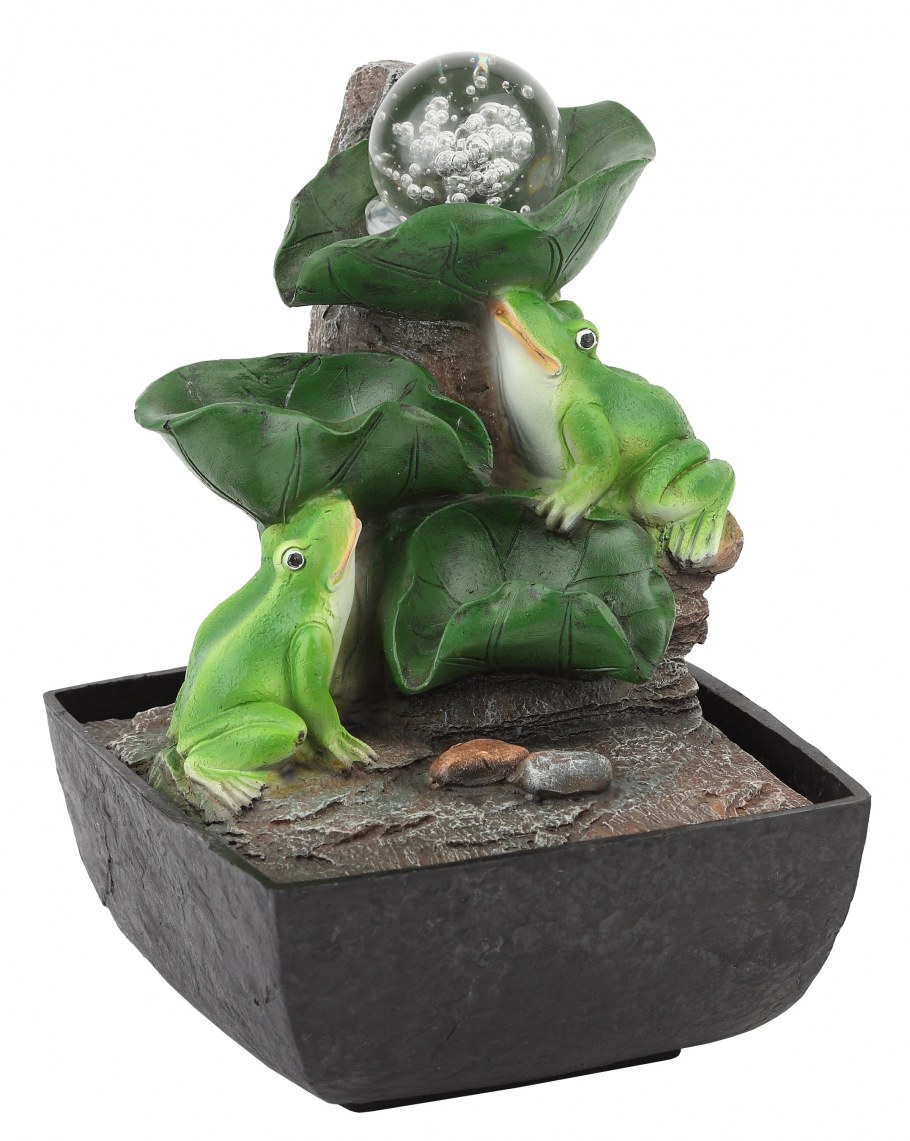 Фонтан лягушки Грин эпл
