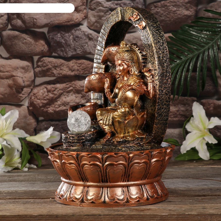 Настольный фонтан Лакшми