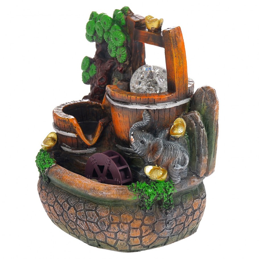 Фонтан декорат. 9990005 "Водяная мельница" 220 Вт ЕНС