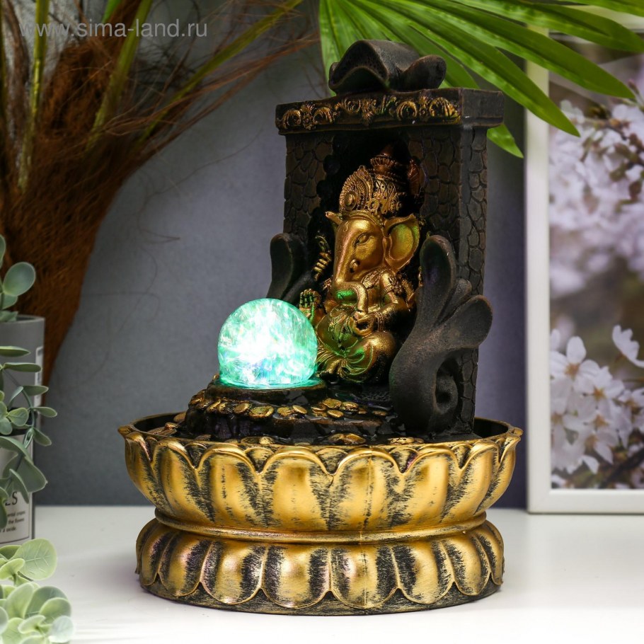 Настольный фонтан грот