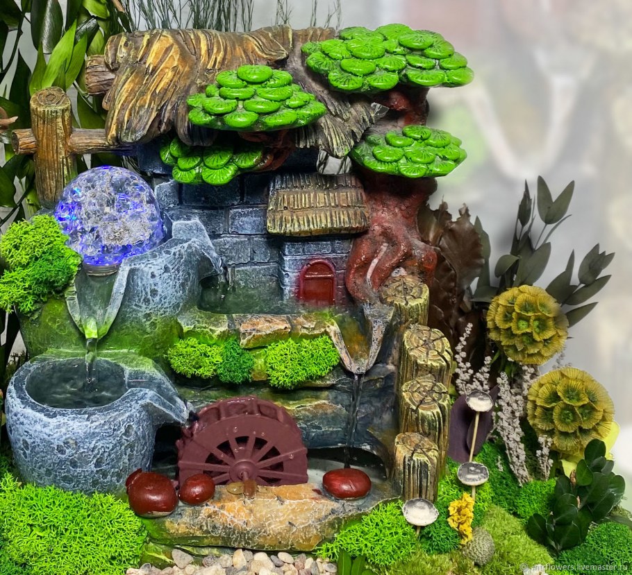 Комнатный фонтан