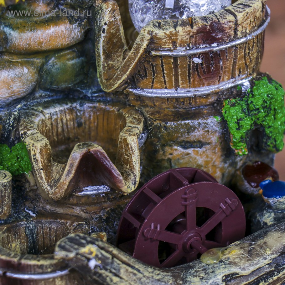 Домашний фонтанчик