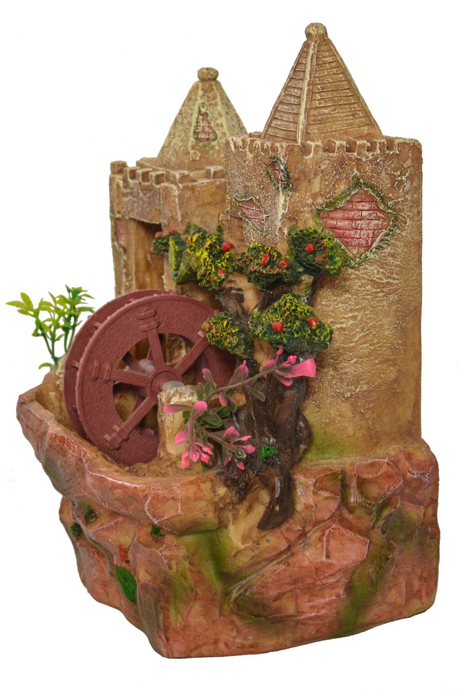 Декоративный настольный фонтан