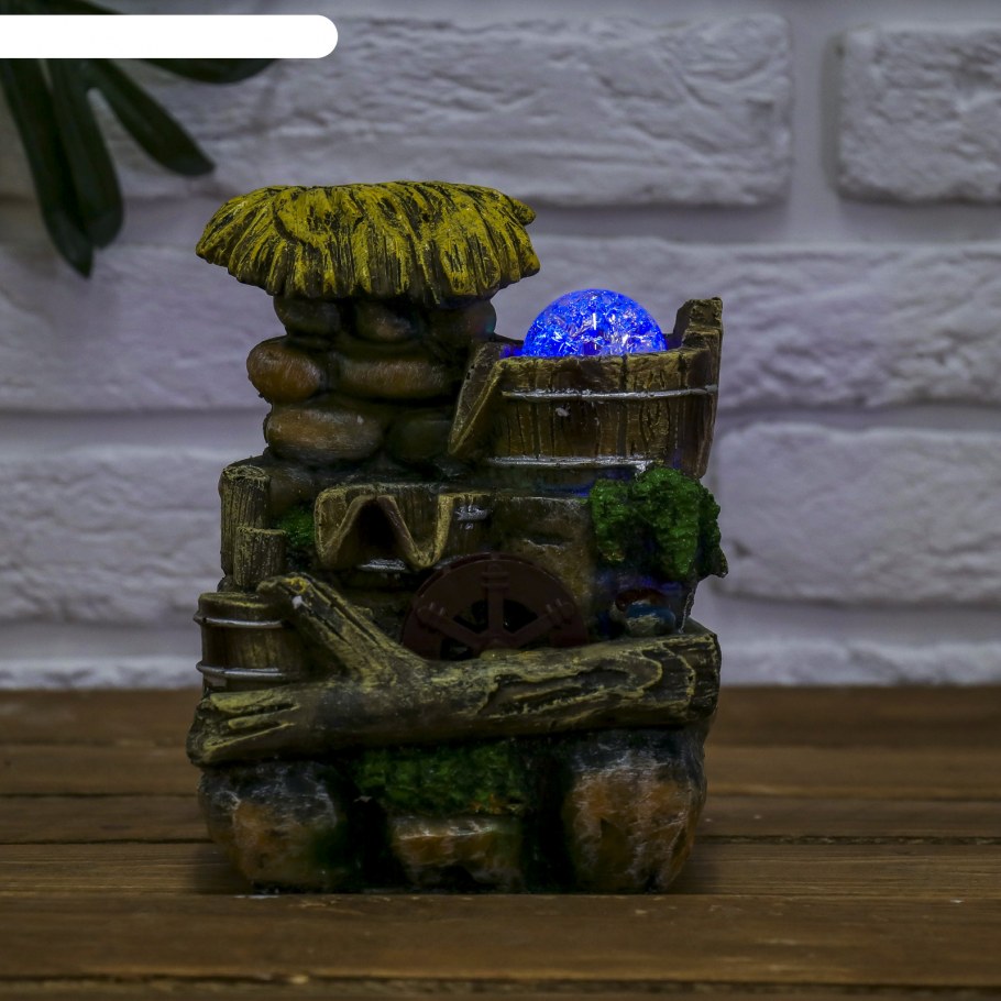 Комнатные фонтаны водопады