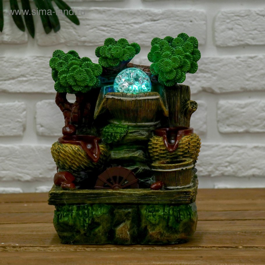 Настольный фонтанчик