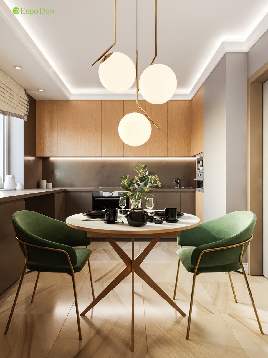 Интерьер двухкомнатной квартиры