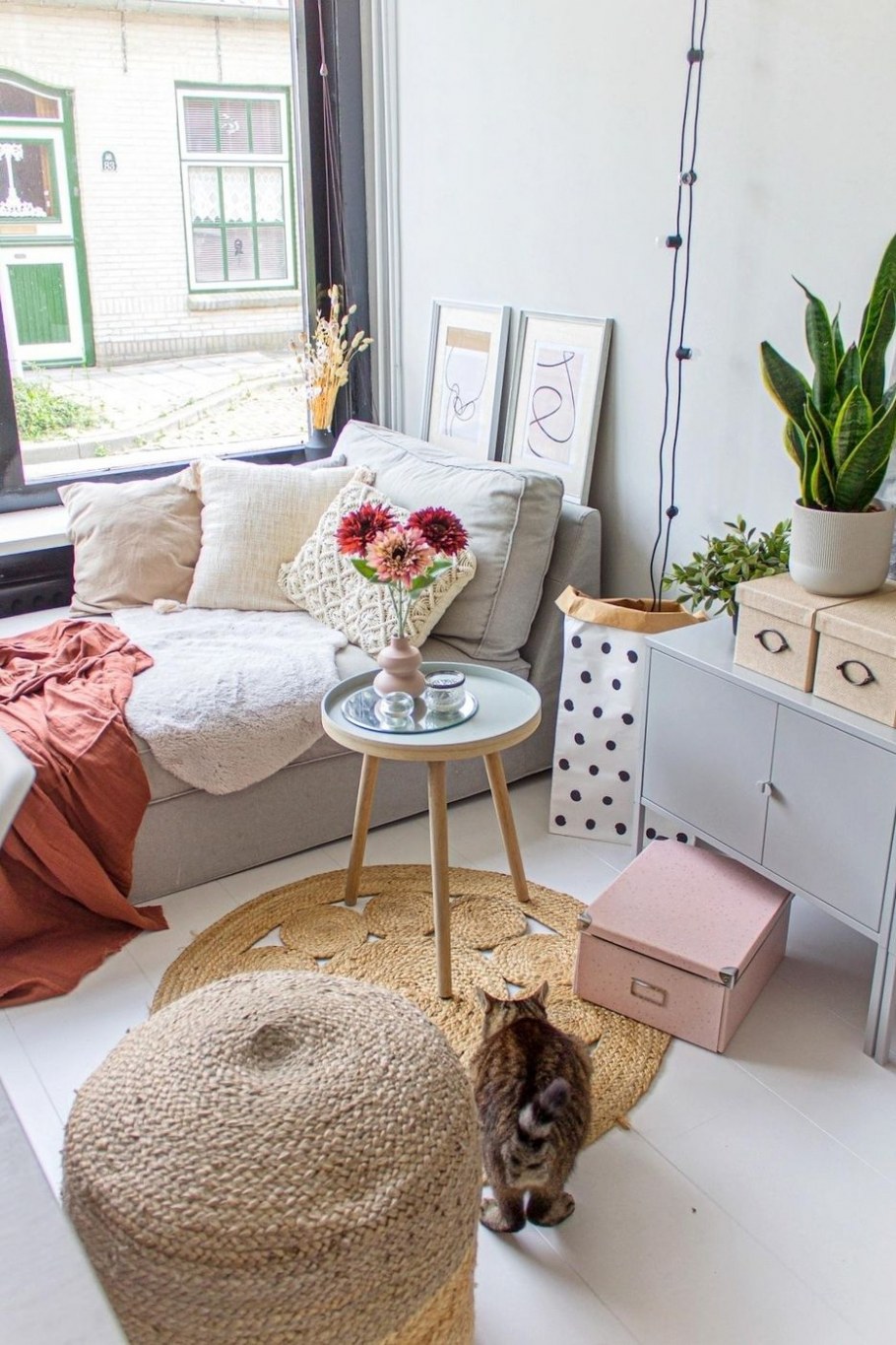 Скандинавский интерьер хюгге